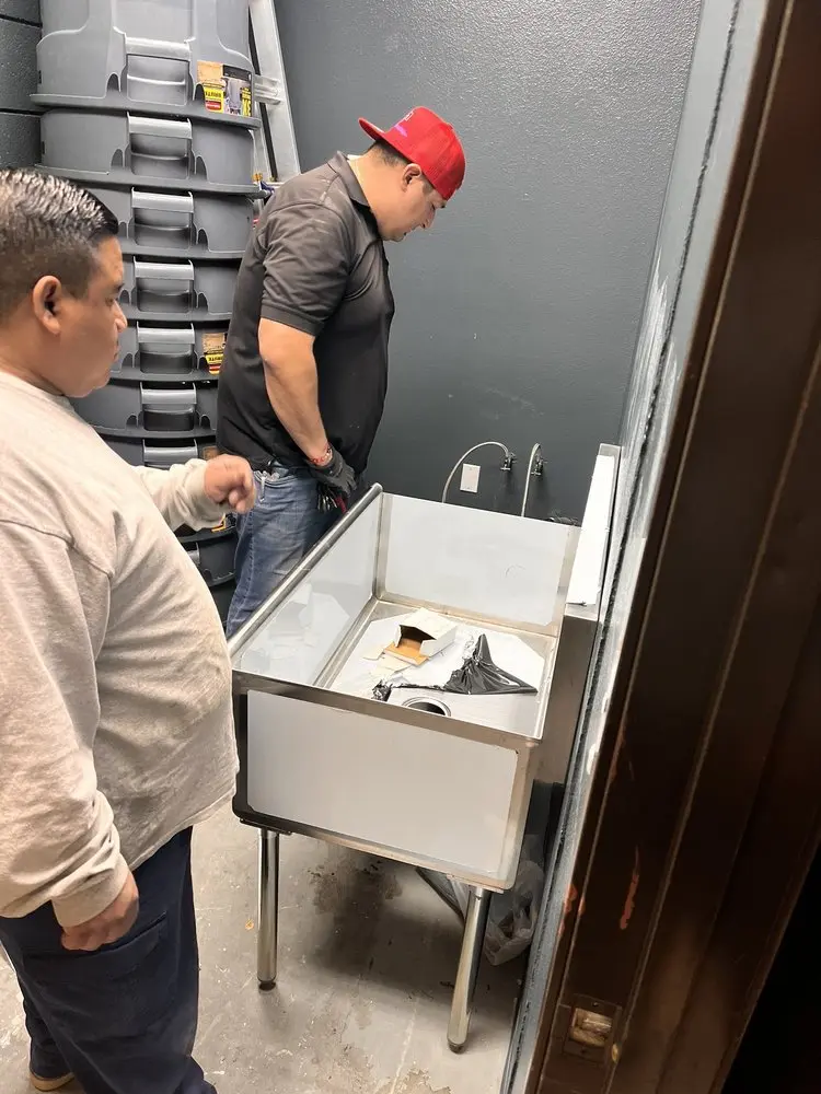 Commercial plumbing and sink installation in Alamitos Heights